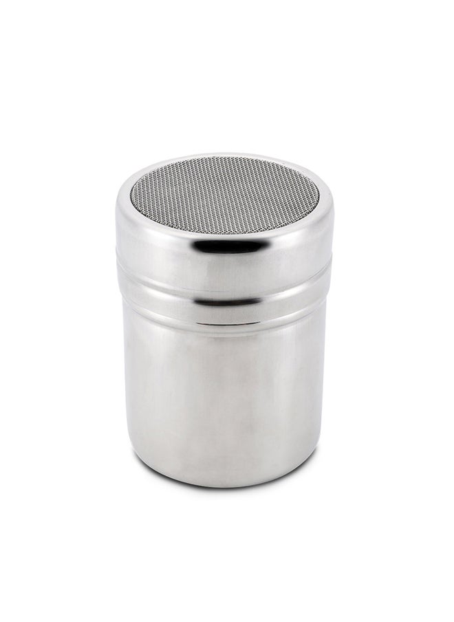 AL SANIDI Stainless steel Spices storage, Tea, coffee and sugar storage for trips, Silver, Size 7*9.1 Cm  - Image 5