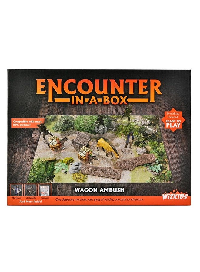 WizKids Encounter in a Box: Wagon Ambush - Image 1