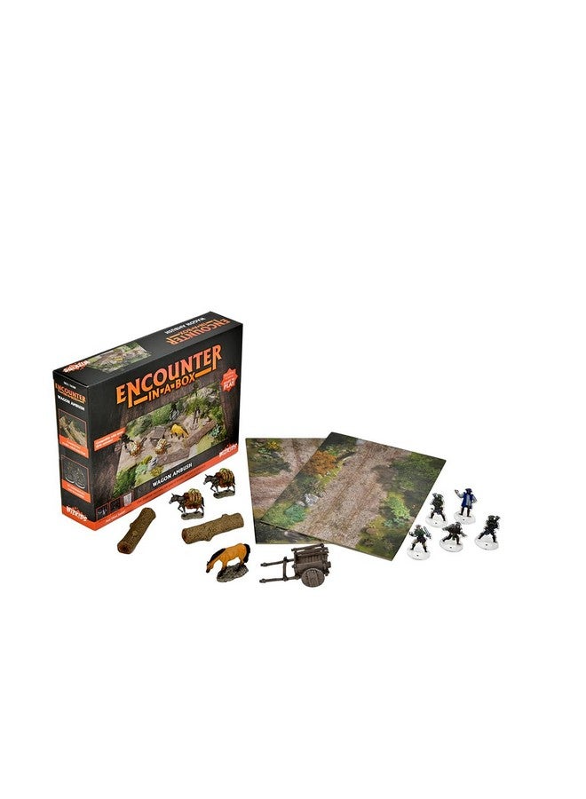 WizKids Encounter in a Box: Wagon Ambush - Image 2