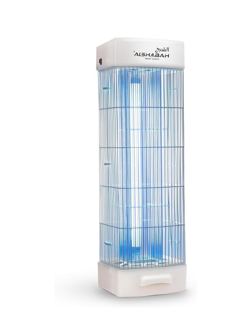 Alshabah Al Shabah Flying Insects Killer 3800V is a Highly Efficient Electric Insect Killer Designed to Eliminate Flying Insects Such as Mosquitoes Flies Moths and Gnats.  - Image 1