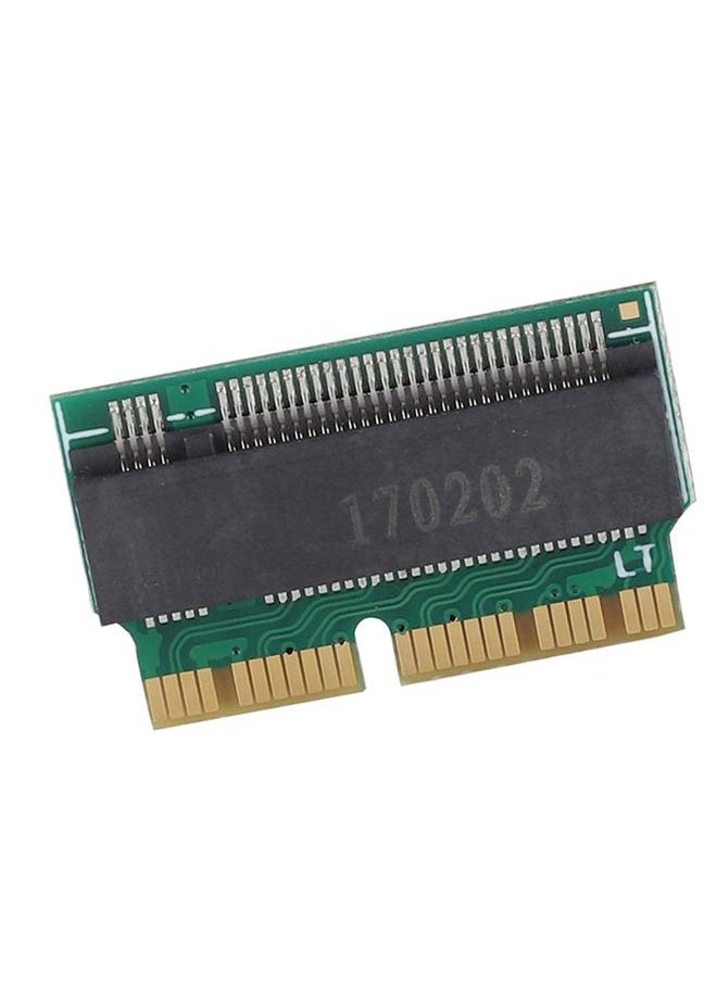 Thoraya - Hard Disk to NVME SSD Adapter Concerter Card for 2013 2014 2015 MAC BOOK - Image 1