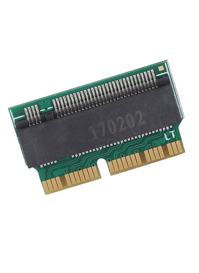 Thoraya - Hard Disk to NVME SSD Adapter Concerter Card for 2013 2014 2015 MAC BOOK - Image 1