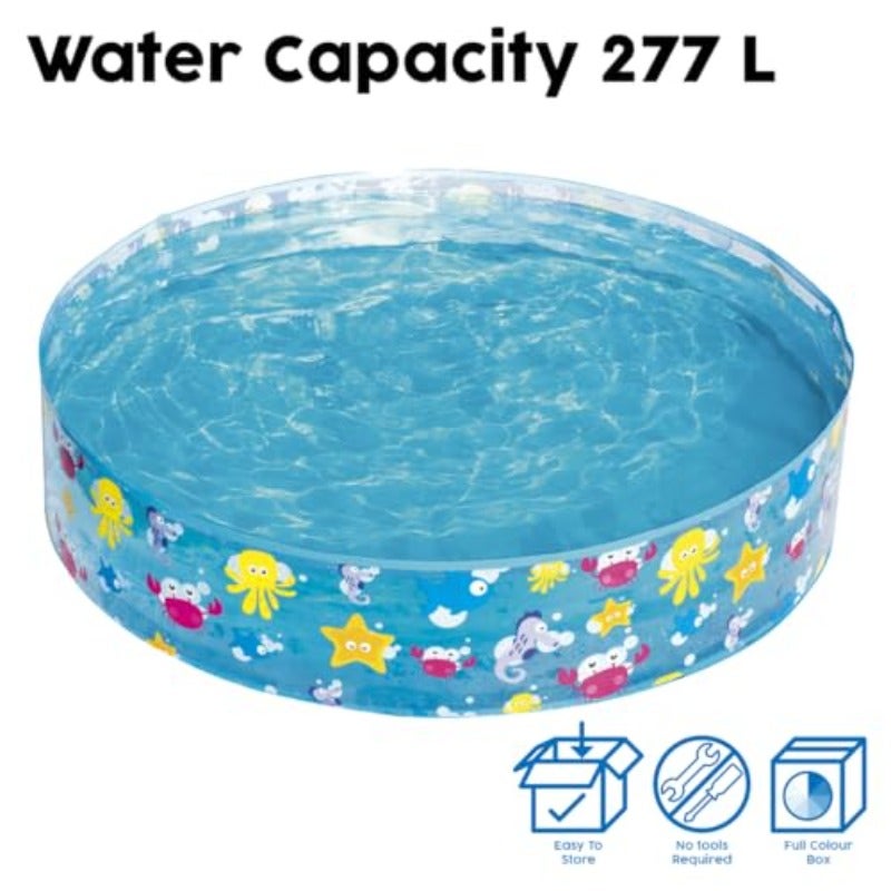 حوض سباحة مائي لين وفان، بحجم 122 سم × 25 سم - Image 5