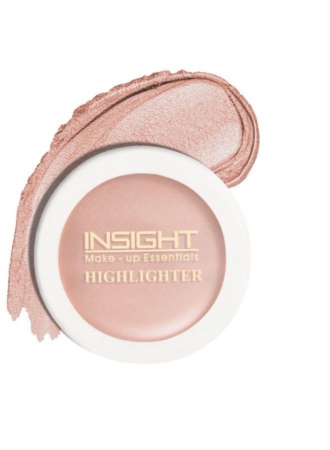 Insight Cosmetics Glitter Makeup Highlighter|Lightweight|Long Wear|Non Sticky, 3.5 Gm(H01-02) - Image 1