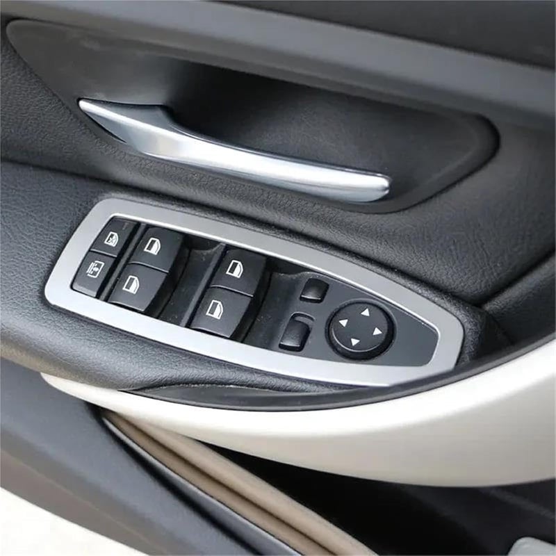 Vuzmode Stainless Steel Door Handle Trim for BMW 3 Series F30 - Image 2