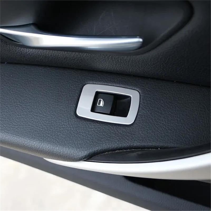 Vuzmode Stainless Steel Door Handle Trim for BMW 3 Series F30 - Image 5