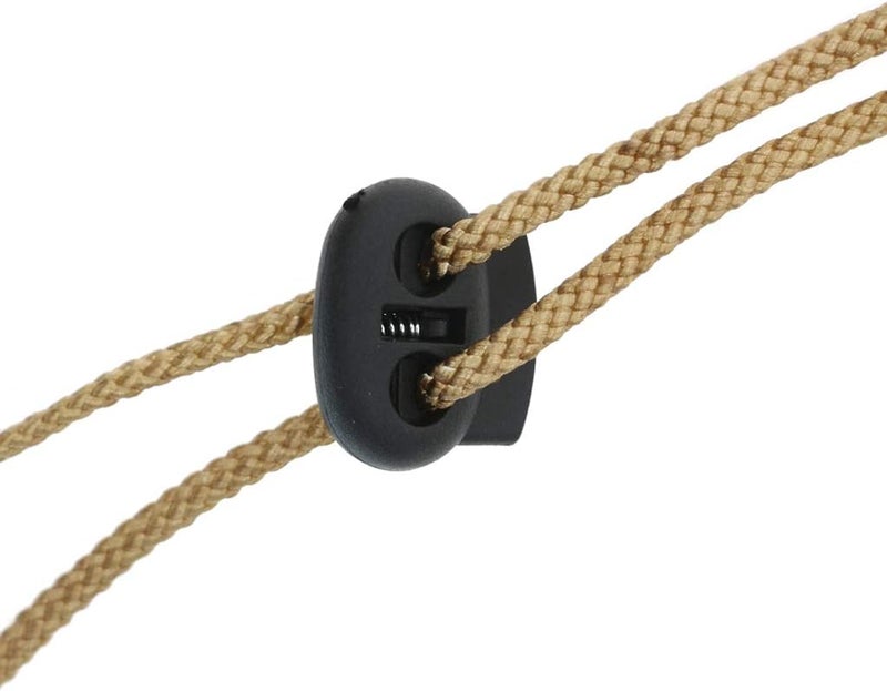 klarako Adjustable Bib Clips Cord Napkin Holder Protect Cloth from Spills for Adult Kid - Image 4