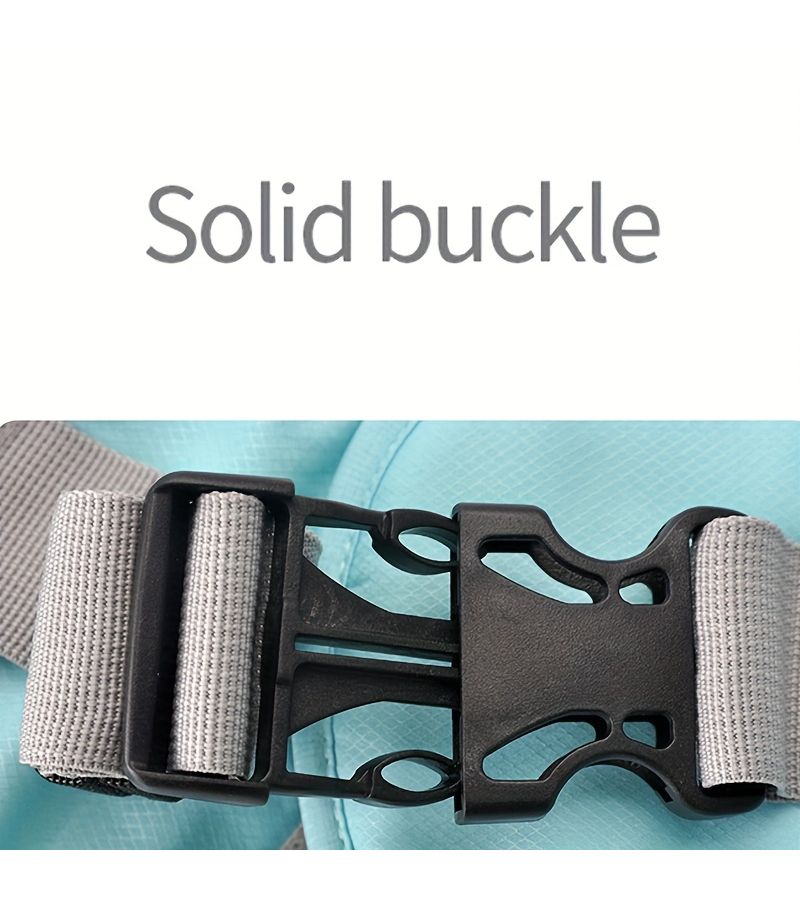 Pink Color Hip Seat Child Carrier Adjustable Waist Belt Ergonomic Design Multiple Pockets For Newborns And Toddlers Up To 45 Lbs - Image 5