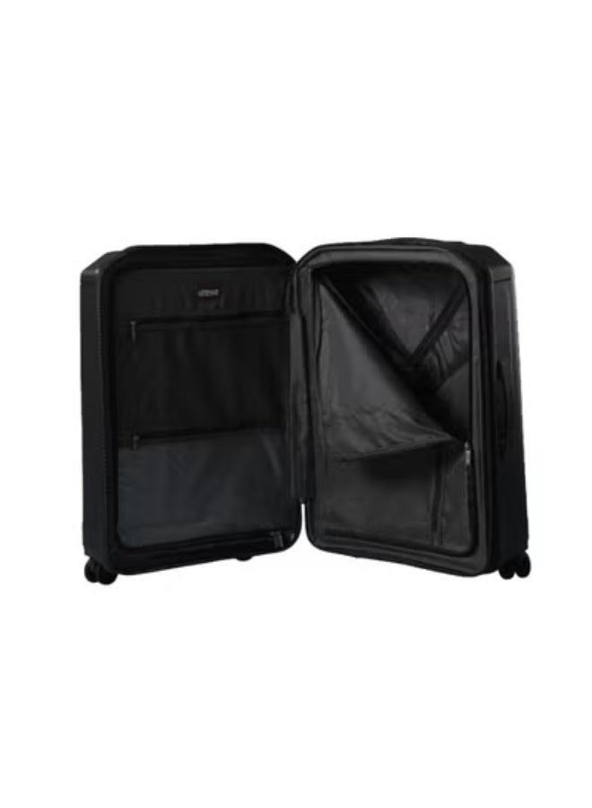 Sonada Unbreakable Luggage Unisex ,Double Zipper ,Expandable, TSA Lock With 4 Double Silent Wheels Set of 4 (Black) - Image 3