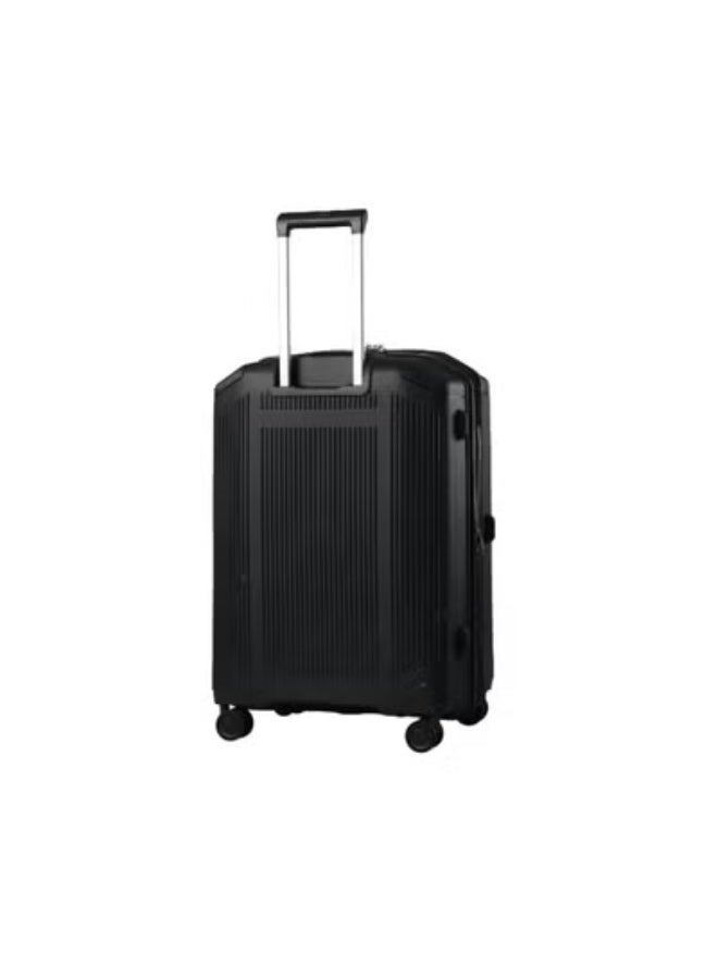 Sonada Unbreakable Luggage Unisex ,Double Zipper ,Expandable, TSA Lock With 4 Double Silent Wheels Set of 4 (Black) - Image 4