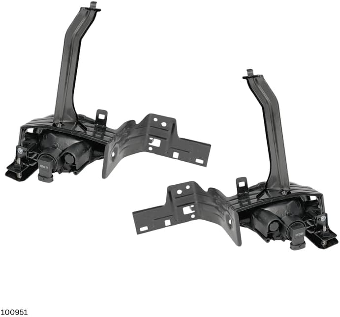 VISH Aftermarket Fog Lamp Set for Honda Accord 2008-2010 - Compatible Replacement Assembly - Image 3