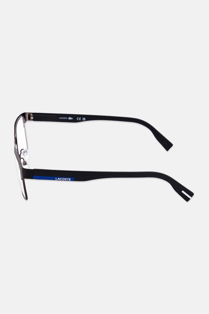 LACOSTE Men L2286 Square Eyeglasses, Black - Image 4