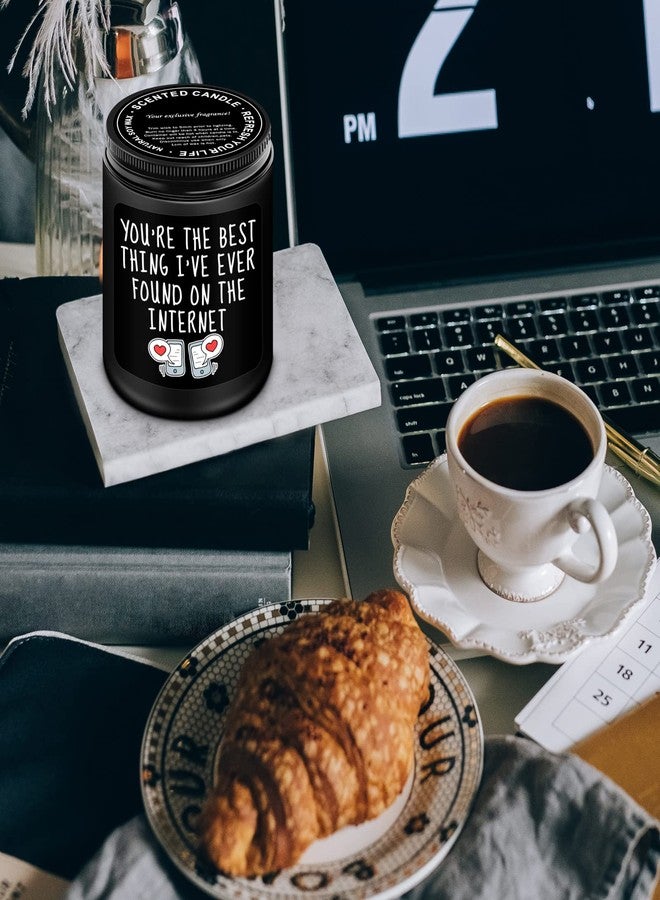 Homsolver Gifts for Him,Anniversary Romantic Gifts for Him Boyfriend Husband,Funny Birthday Thanksgiving Christmas Valentines Day Gifts for Him Boyfriend Best Friends Men Dad Male,Candles Gifts for Men Him - Image 5