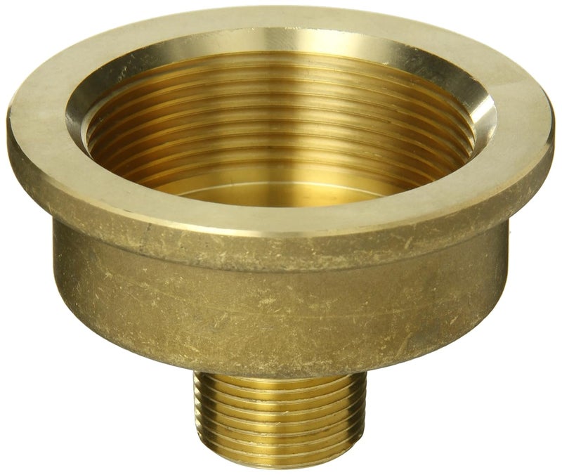 08181 Brass Drum Vent Adapter, for 3/4" Bung Opening