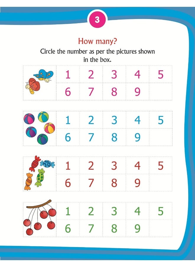 Dreamland Kid's 1st Activity Book - Maths  - Image 3