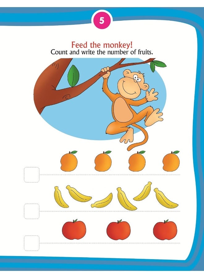 Dreamland Kid's 1st Activity Book - Maths  - Image 5