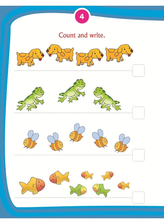 Dreamland Kid's 1st Activity Book - Maths  - Image 4