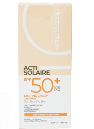 Dermactive Act Solaire SPF 50+ Melting Cream Light Tinted  - 50 Ml - pzsku/Z75DDCEBF5CCFAC910A62Z/45/_/1722321821/d3a9d8df-b744-438d-8146-864e3e7a2688