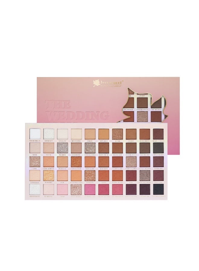 Ferrarucci The Weddding Bliss palette Eye Shadow Palette - Image 1