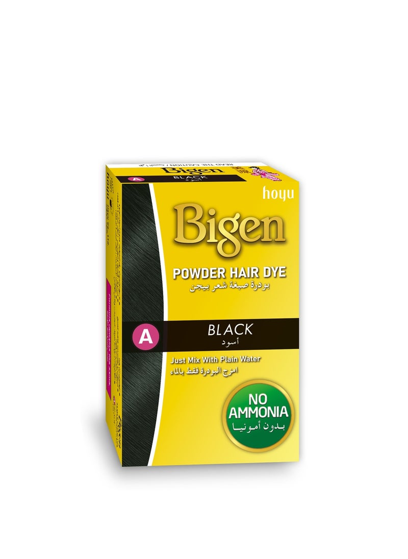 FLOR BEAUTY sibghat shaer budrat bayjin - 'aswad a  - Image 1