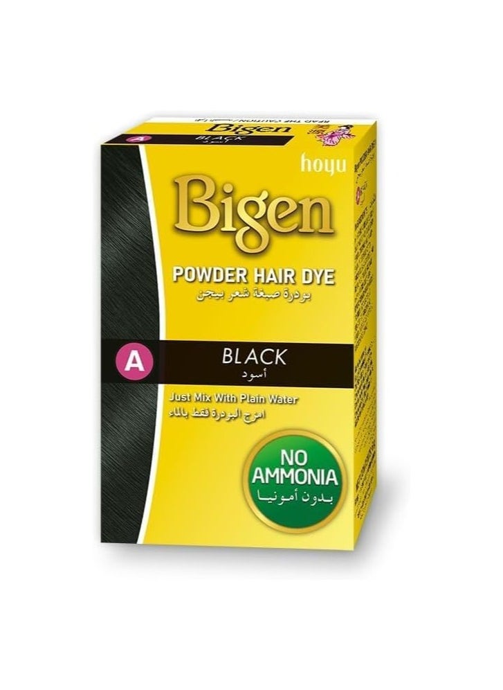 FLOR BEAUTY sibghat shaer budrat bayjin - 'aswad a  - Image 2