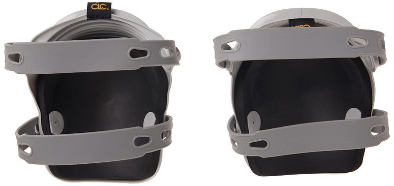 Custom Leathercraft CLC Custom Leathercraft 361 Ultraflex Non-Skid Kneepads, Plastic, Grey - Image 4