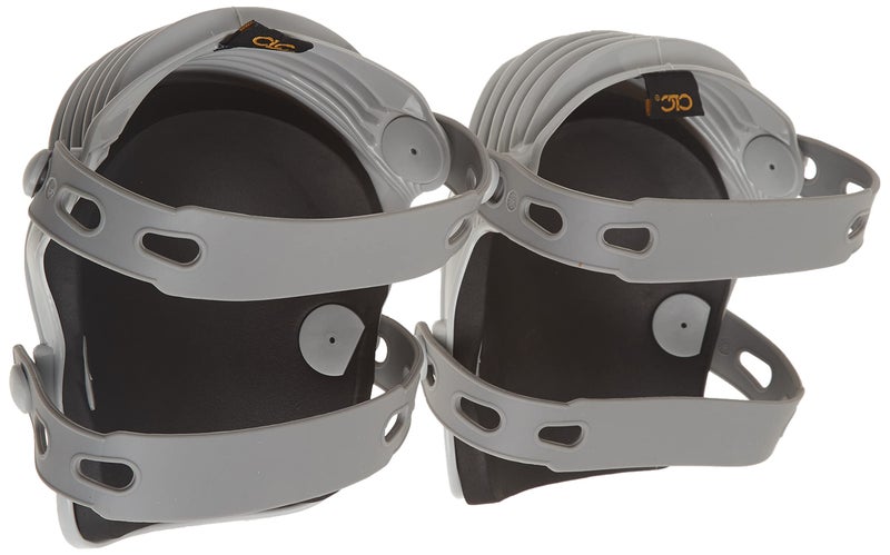 Custom Leathercraft CLC Custom Leathercraft 361 Ultraflex Non-Skid Kneepads, Plastic, Grey - Image 2