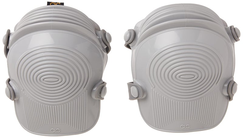 Custom Leathercraft CLC Custom Leathercraft 361 Ultraflex Non-Skid Kneepads, Plastic, Grey - Image 3