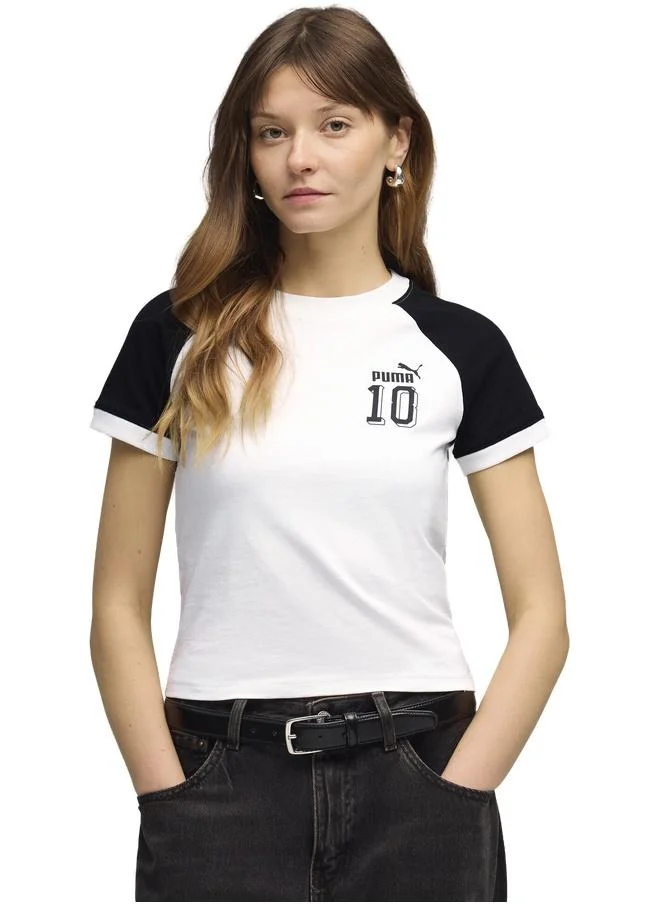 FUTURE.PUMA.ARCHIVE Slim Ringer Tee Women