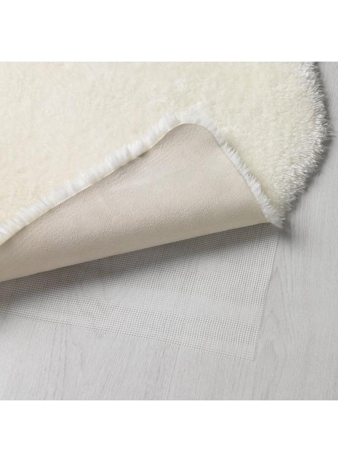 erorex Rug, white, 55x85 cm - Image 5