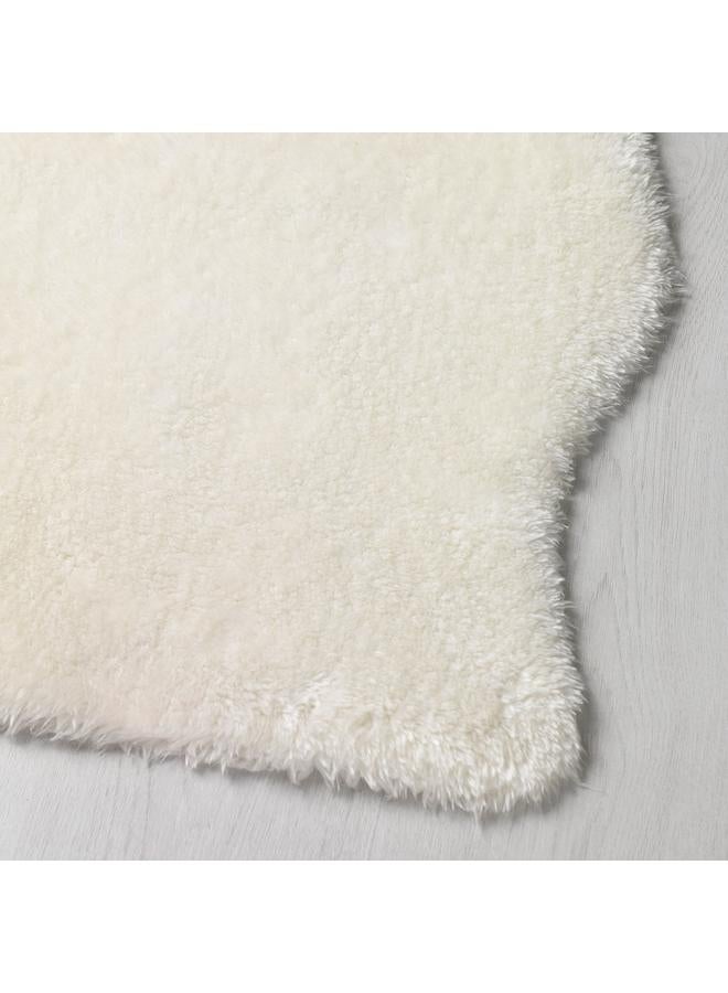 erorex Rug, white, 55x85 cm - Image 2