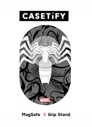 Iconic Monochromatic Spider Pattern