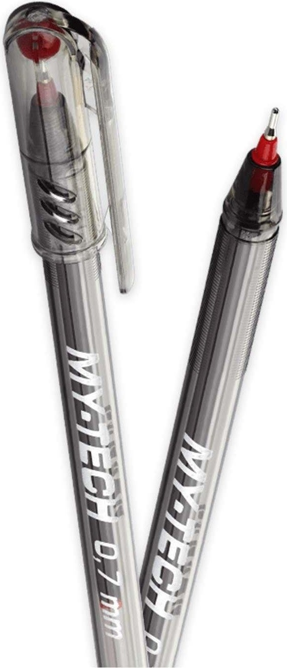 Pensan Ballpoint Pen Blue Black Red 0.7mm My-Tech Ballpoint Pen 0.7mm 2240