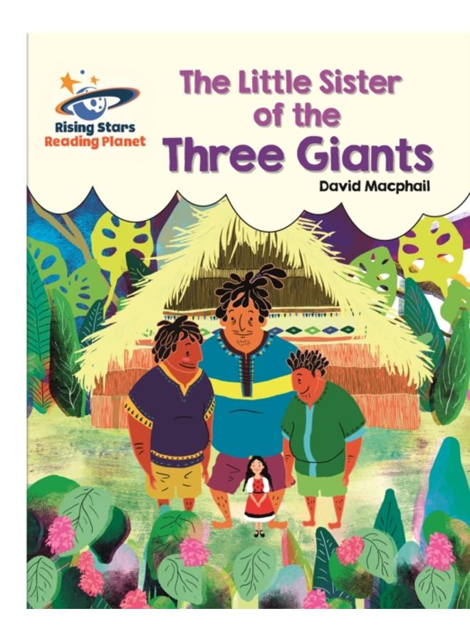 Reading Planet - The Little Sister of the Three Giants - White: Galaxy 