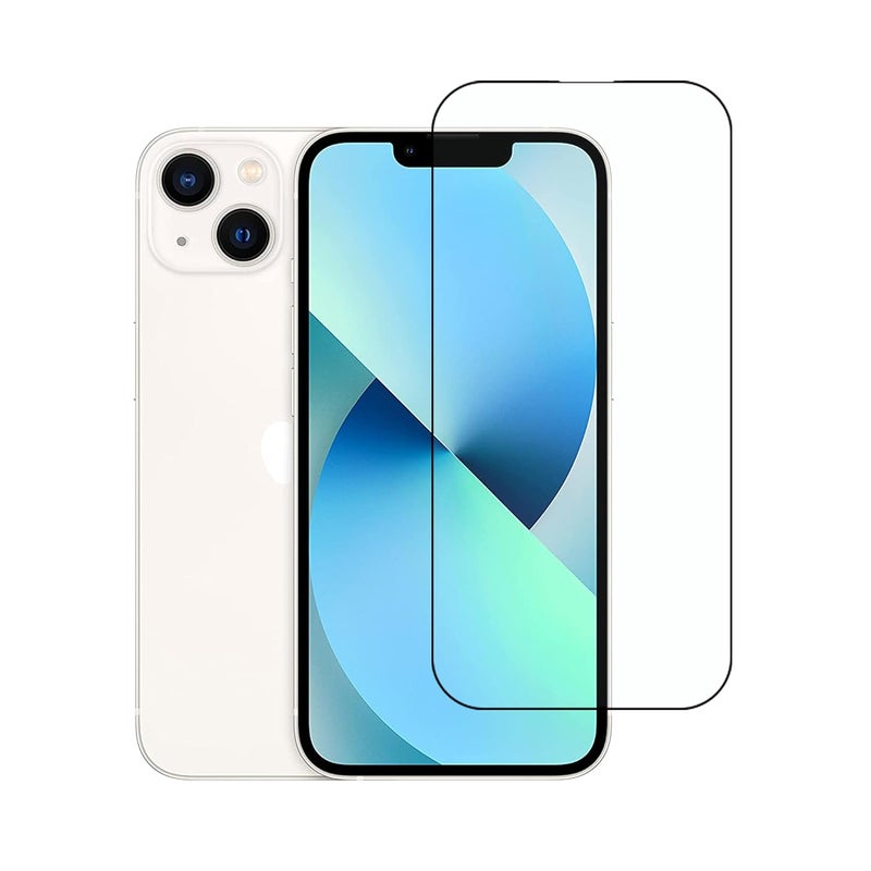 Cedo Tempered Glass for iPhone 13/13 Pro/iPhone 16e | Screen Protector Full HD Quality Tempered Glass Anti-Scratch Edge to Edge Coverage with Easy Installation Kit (Black) - Image 1