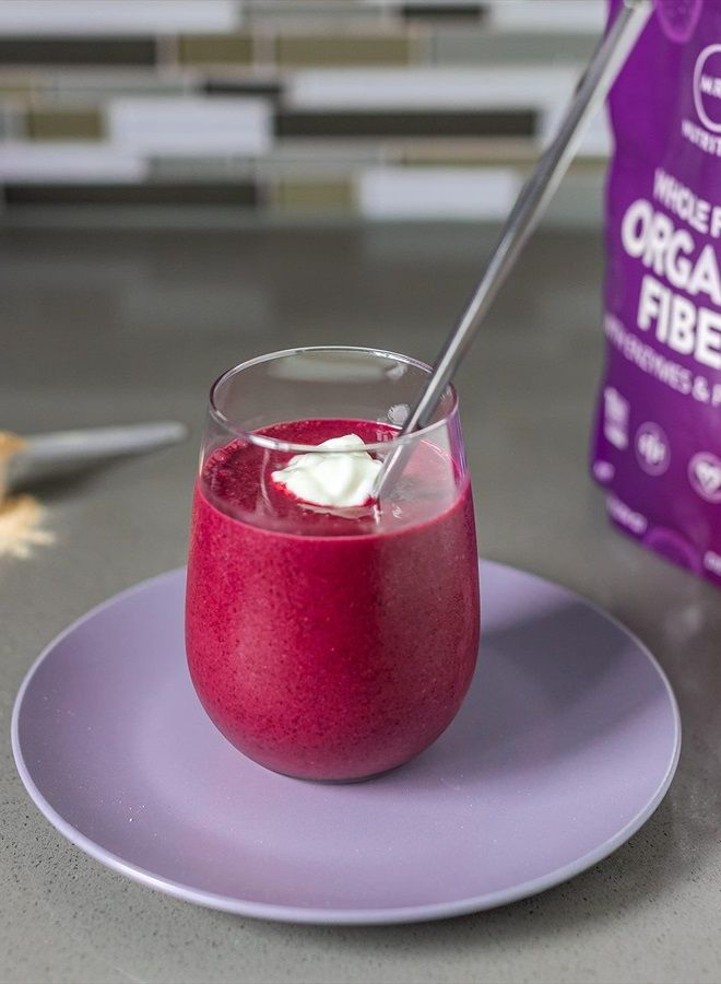 MRM Nutrition Whole Food Organic Fiber | with Enzymes + Prebiotics | Insoluble + Soluble fibers | Digestive Health + Regularity | 6g Fiber per Serving | 32 Servings - Image 4