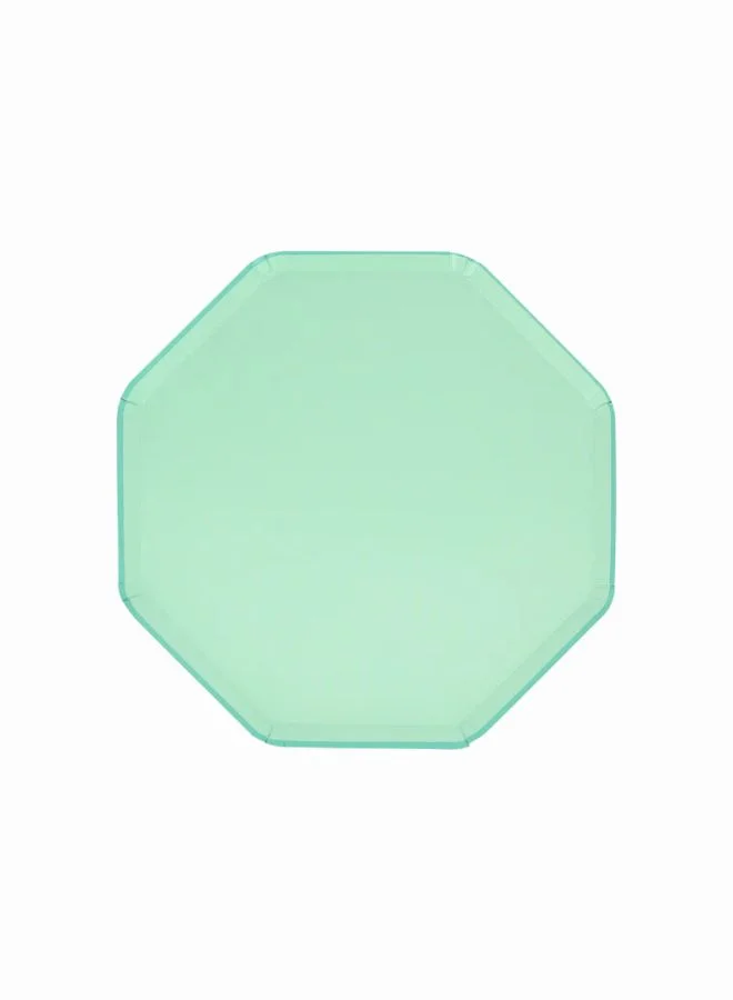 Meri Meri Sea Foam Green Side Plates