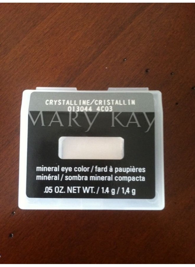Mary Kay Mary Kay Mineral Eye Color ~ Crystalline 