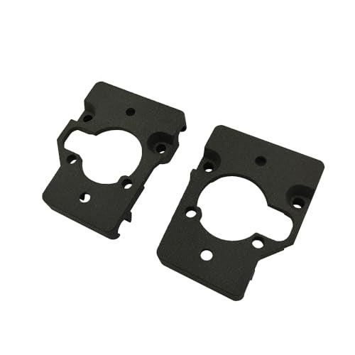 Lskioer Side View Mirror Mount LH RH Side Mirror Support Bracket Pair Fits for Jeep XJ Cherokee MJ Comanche 19841996 Replaces 55034123 55034122 - Image 1