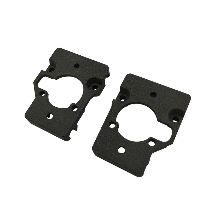 Lskioer Side View Mirror Mount LH RH Side Mirror Support Bracket Pair Fits for Jeep XJ Cherokee MJ Comanche 19841996 Replaces 55034123 55034122 - Image 2