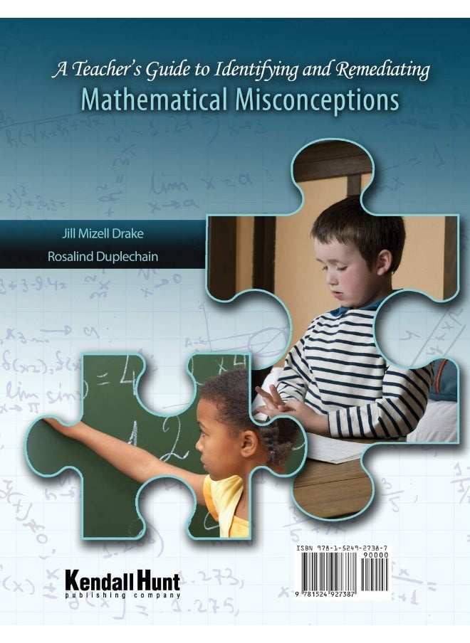A Teacher's Guide to Identifying and Remediating Mathematical Misconceptions  - Image 2