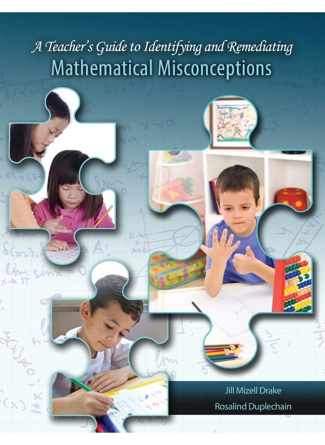 A Teacher's Guide to Identifying and Remediating Mathematical Misconceptions  - Image 1