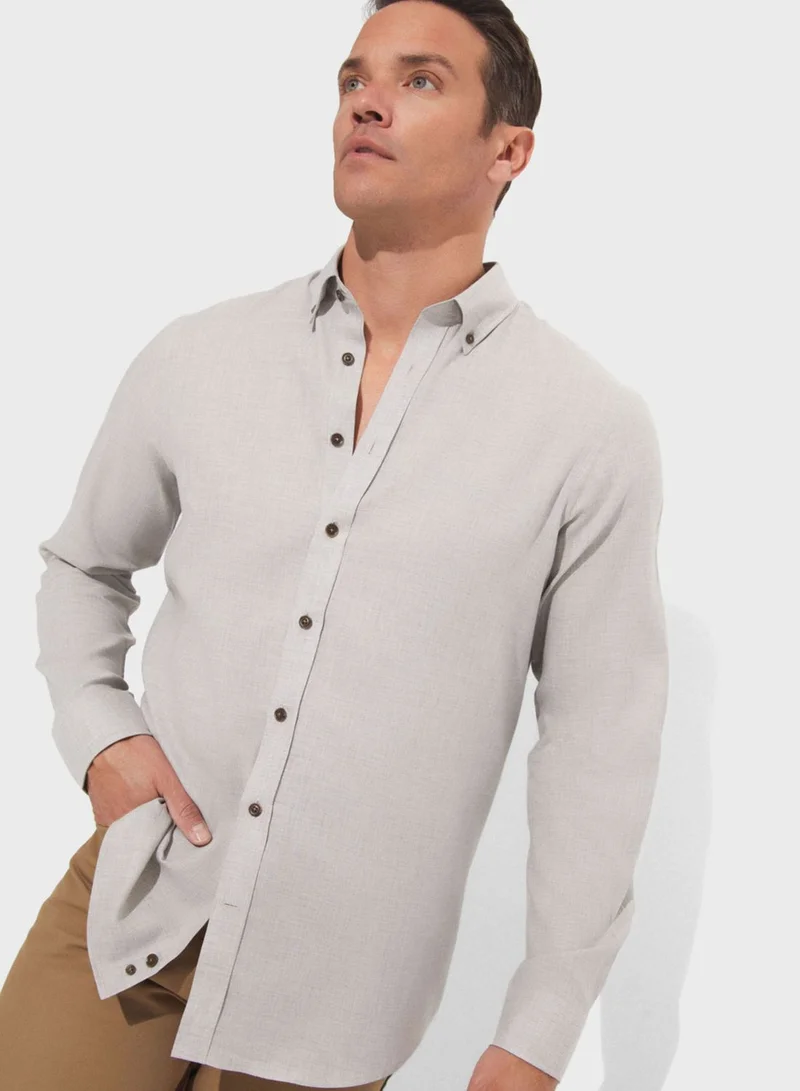 JUNE Essential Regular Fit Shirt