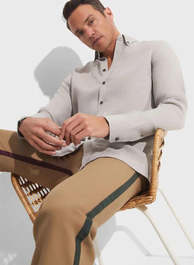 JUNE Essential Regular Fit Shirt