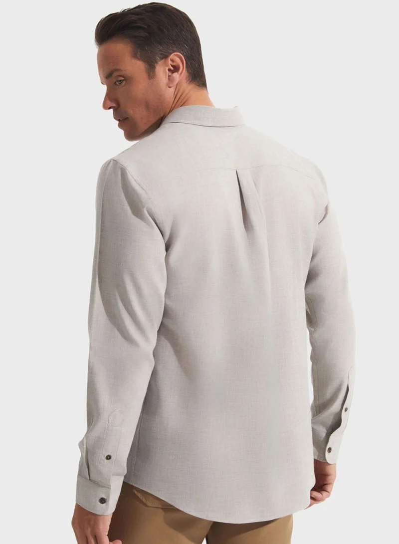 JUNE Essential Regular Fit Shirt