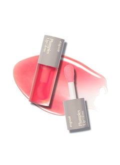 Espoir espoir Plumpies Lip Colloection Lip Gloss #Cherry Bear │High-Glossy Lip Gloss with a Chubby tip │ Voluminous Lip Makeup with Plumping Effects │ Naturally Saturated Red Color │ No glitters  - Image 1