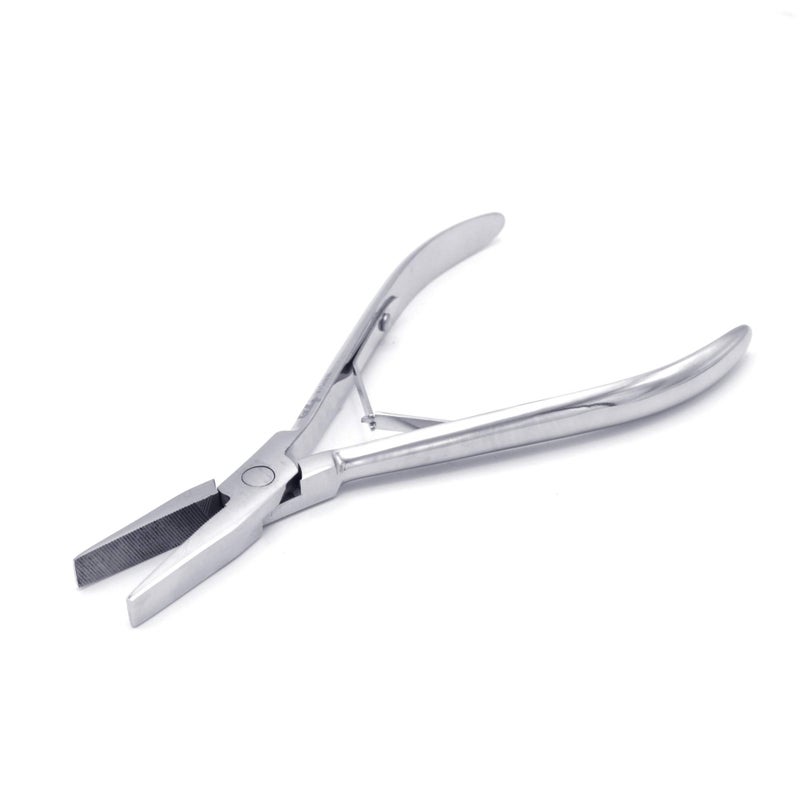 Hair Extension Tool Kit Pliers Micro Ring Link Bead Closer Plier Beading 7 Long