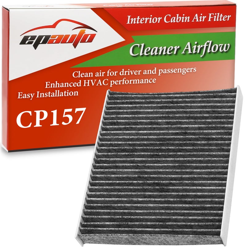 EPAuto CP157 (CF12157) Cabin Air Filter, Replacement for Toyota Camry, Corolla, RAV4, Prius, Highlander, Sienna, Lexus RX, NX, ES, Subaru Outback, Crosstrek, Mazda CX-9 - Fits 2016-2025 - Image 5