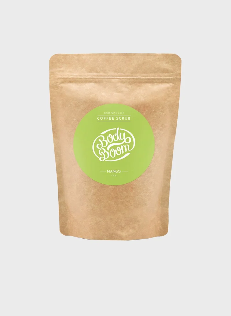 Body Boom Coffee Scrub - Mango 100g