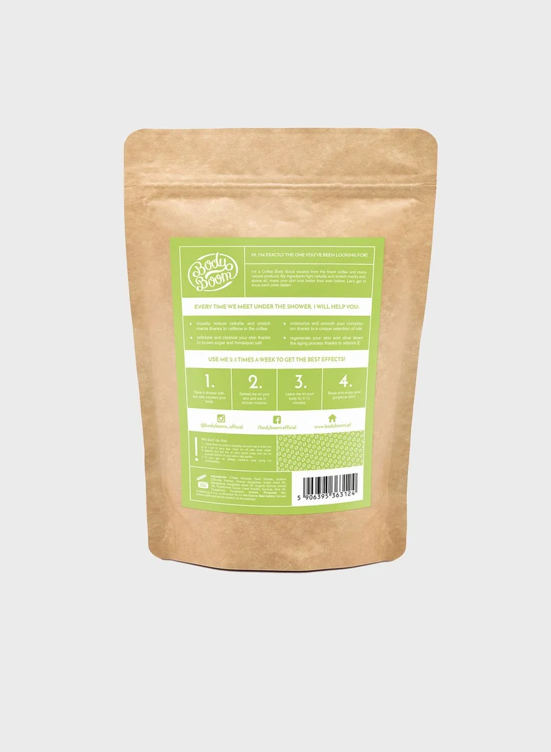Body Boom Coffee Scrub - Mango 100g